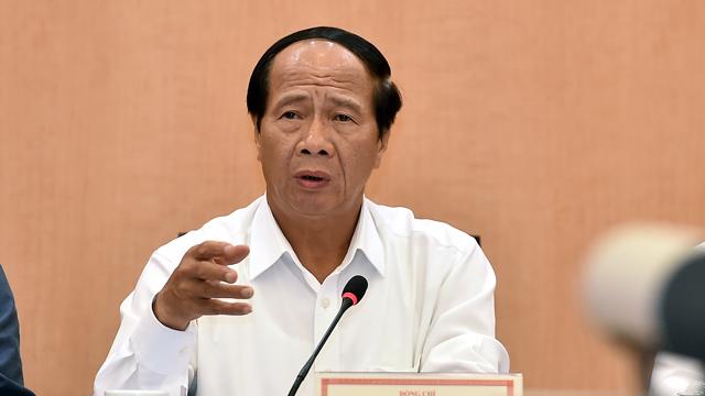 Read more about the article Phó Thủ tướng Lê Văn Thành: Hà Nội phải phấn đấu tới 31/12 giải ngân vốn đầu tư công đạt trên 90%