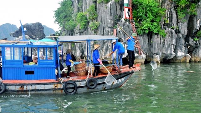 ฮาลอง ‘ประกาศสงคราม’ กับขยะพลาสติก