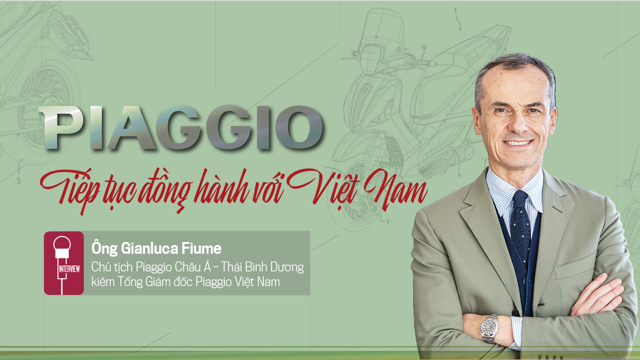 Read more about the article Piaggio tiếp tục đồng hành với Việt Nam