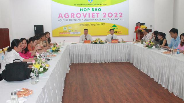AgroViet 2022 ดึงดูดบริษัทในประเทศและต่างประเทศเกือบ 100 แห่งให้เข้าร่วม