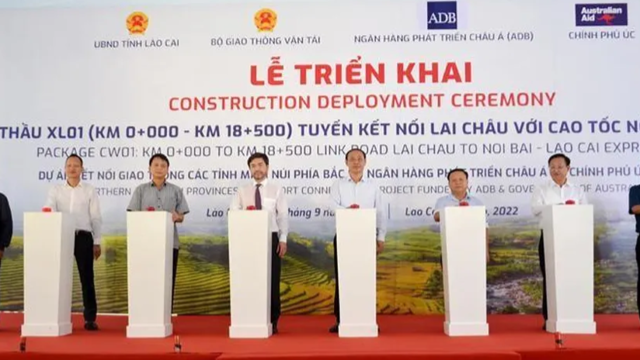 Read more about the article Thi công đoạn tuyến qua tỉnh Lào Cai thuộc dự án ODA hơn 5.000 tỷ đồng kết nối miền núi phía Bắc