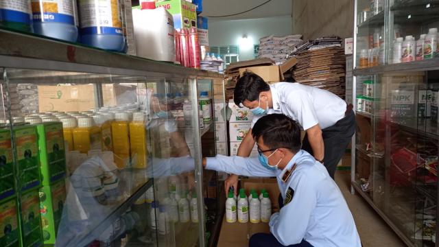 Thuốc bảo vệ thực vật giả, nhái hoành hành tại Đắk Nông