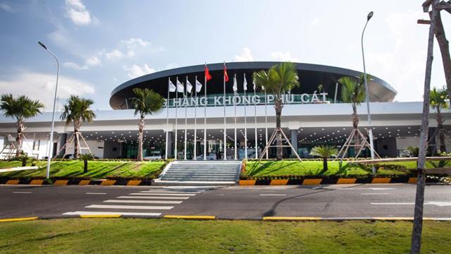 Read more about the article Sân bay Phù Cát sẽ có kiến trúc tòa Tháp Chàm, đón 7 triệu khách/năm