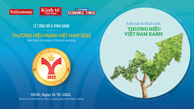 Read more about the article [Trực tiếp] Lễ công bố và Vinh danh Thương hiệu mạnh Việt Nam 2022