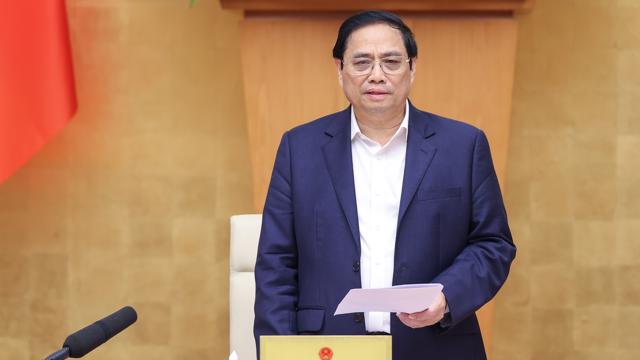 Read more about the article Thủ tướng Phạm Minh Chính chủ trì phiên họp Chính phủ thường kỳ tháng 10