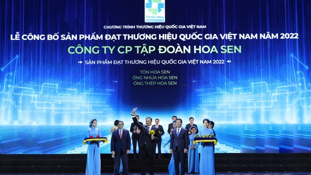 Tập đoàn Hoa Sen 6 lần liên tiếp được vinh danh Thương hiệu Quốc gia Việt Nam - Nhịp sống kinh tế Việt Nam & Thế giới Tập Đoàn Hoa Sen 6 Lần Liên Tiếp Được Vinh Danh Thương Hiệu Quốc Gia Việt Nam - Nhịp Sống Kinh Tế Việt Nam & Thế Giới