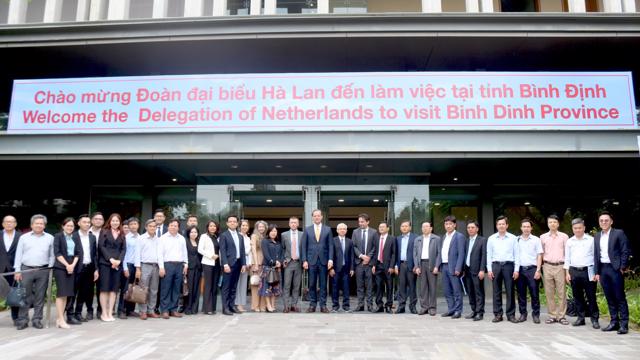 Read more about the article Bình Định trải thảm đỏ mời doanh nghiệp Hà Lan