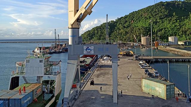 Read more about the article Khai trương tuyến vận chuyển container nội địa cảng Chân Mây vào đầu tháng 12/2022