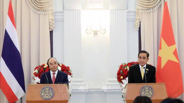 Read more about the article Tuyên bố chung Chủ tịch nước Nguyễn Xuân Phúc thăm chính thức Vương quốc Thái Lan