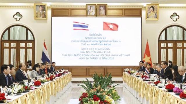 Read more about the article Việt Nam – Thái Lan tăng cường hợp tác kinh tế – xã hội thông qua Chiến lược “Ba kết nối”
