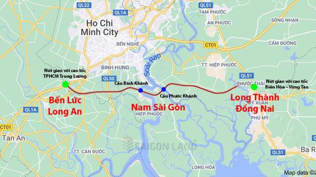 Read more about the article Cao tốc Bến Lức – Long Thành được đề xuất lùi thời hạn hoàn thành vào cuối quý 3/2025