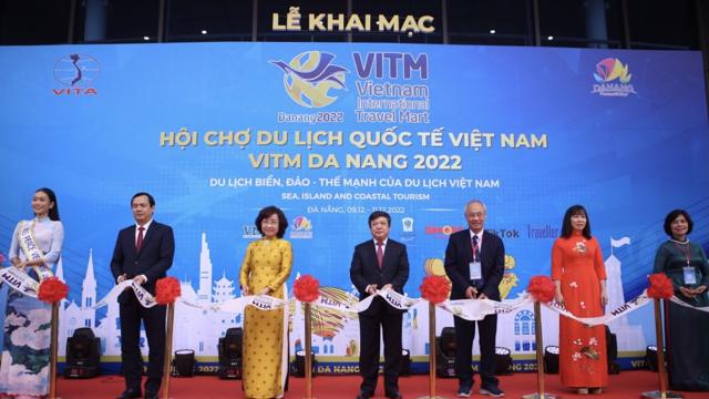 Hội chợ du lịch quốc tế Đà Nẵng 2022 (VITM Đà Nẵng 2022) có quy mô lớn nhất từ trước đến nay