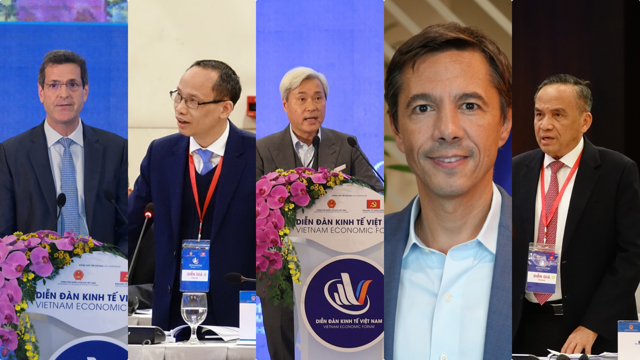 Read more about the article Những phát biểu đáng chú ý tại Diễn dàn Kinh tế Việt Nam lần thứ 5