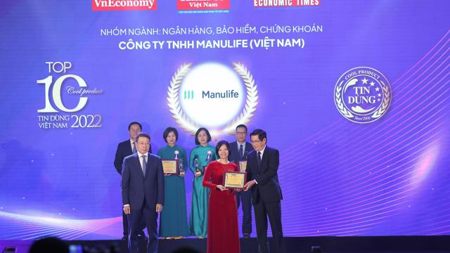 Read more about the article Bảo hiểm sức khỏe của Manulife được vinh danh tại chương trình “Tin dùng Việt Nam 2022”