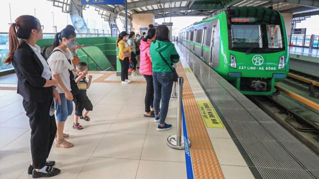 Read more about the article Metro Cát Linh – Hà Đông được rót thêm hơn 900 tỷ đồng vốn đầu tư công trung hạn