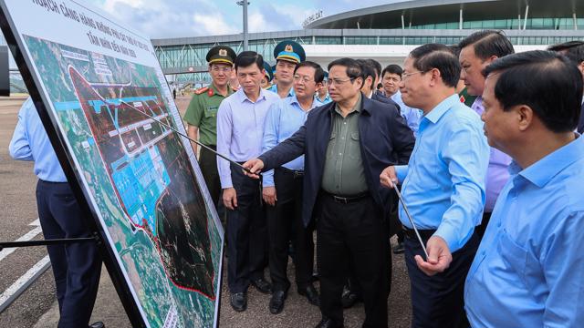 Read more about the article Thủ tướng yêu cầu sớm hoàn thiện hồ sơ quy hoạch Cảng hàng không Phù Cát