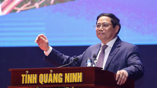 Read more about the article Thủ tướng: Vùng Đồng bằng sông Hồng phải dẫn dắt quá trình cơ cấu lại nền kinh tế và chuyển đổi mô hình tăng trưởng của cả nước