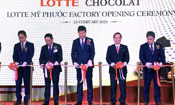 Lotte Vietnam Opens Second Factory In Binh Duong - Nhịp Sống Kinh Tế ...