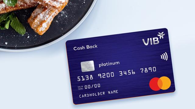 Thẻ tín dụng VIB Cash Back có giới hạn chi tiêu hàng tháng không?
