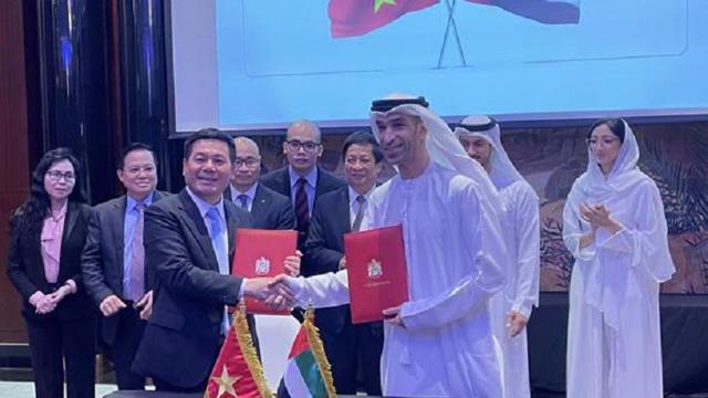 Vietnam & UAE Agree To Negotiate Economic Partnership - Nhịp Sống Kinh ...