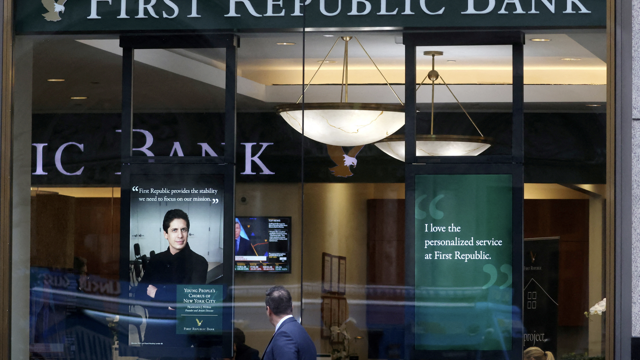 Read more about the article Ba lựa chọn cho ngân hàng đang lung lay First Republic Bank