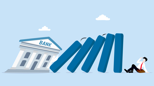 Read more about the article Khủng hoảng ngân hàng khu vực Mỹ sẽ lan rộng?