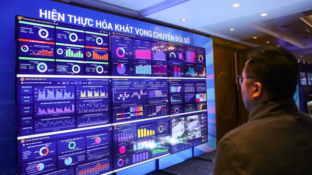 越南企業在全球22個數字化市場中排名第二