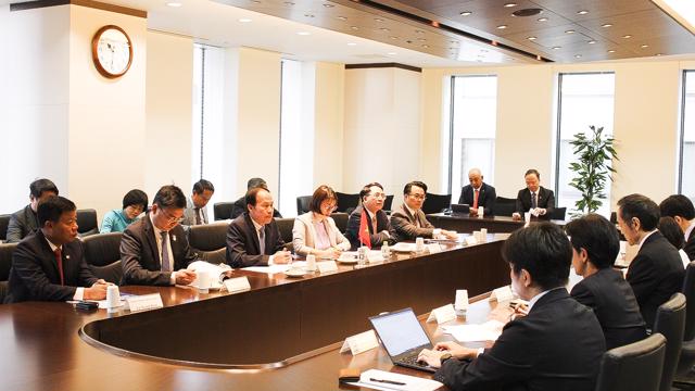 ハイフォン市党委員会書記が投資促進のため訪日