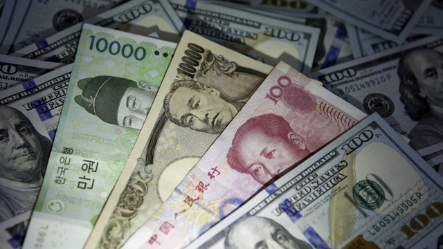 Read more about the article Các đồng tiền châu Á dưới áp lực mất giá từ USD