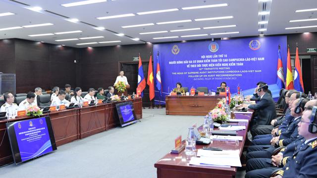 Read more about the article Tăng cường hợp tác Kiểm toán Nhà nước ba bên Việt Nam – Lào – Campuchia