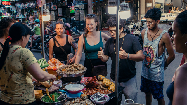 Trải nghiệm tại chợ