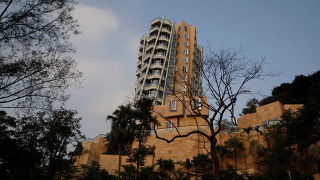 香港房價昂貴「蔓延」中國房地產危機