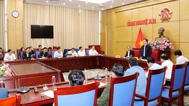 Doanh nghiệp tại Nghệ An kiến nghị loạt vấn đề nóng