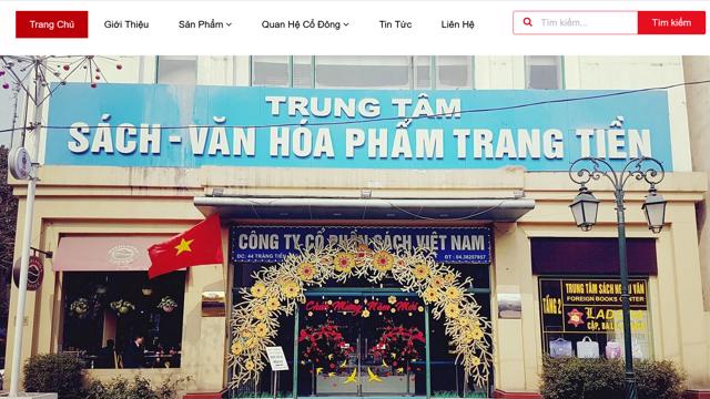 SCIC sắp bán đấu giá hơn 6,7 triệu cổ phần Sách Việt Nam để thoái vốn