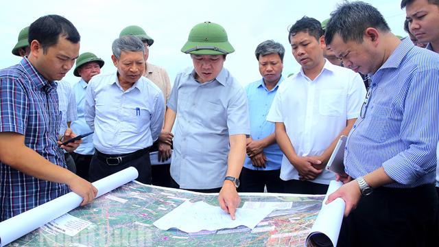 Nhiều dự án lớn tại Ninh Bình cấp tập giải ngân