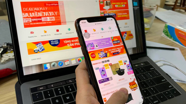 6 tháng đầu năm 2024, Thương mại điện tử Việt Nam tăng trưởng trên 54%