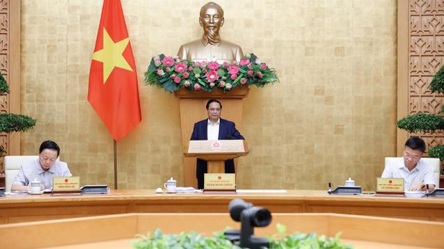 Thủ tướng Phạm Minh Chính: Phấn đấu để thành quả năm 2024 "nhiều hơn, bao trùm hơn, toàn diện hơn" năm 2023