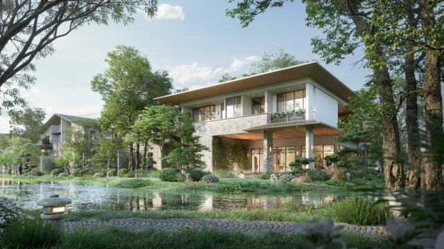 Thiết kế “đắt giá” bên trong những căn biệt thự khoáng nóng cuối cùng tại Ecovillage Saigon River