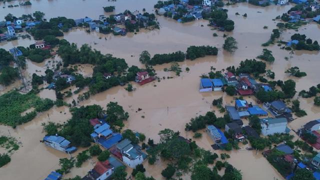 Toàn ngành Công thương tập trung ứng phó, khắc phục hậu quả mưa lũ tại miền Bắc