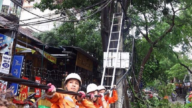 Khẩn trương khắc phục hậu quả bão số 3 và mưa lũ, sạt lở đất, lũ ống, lũ quét sau bão