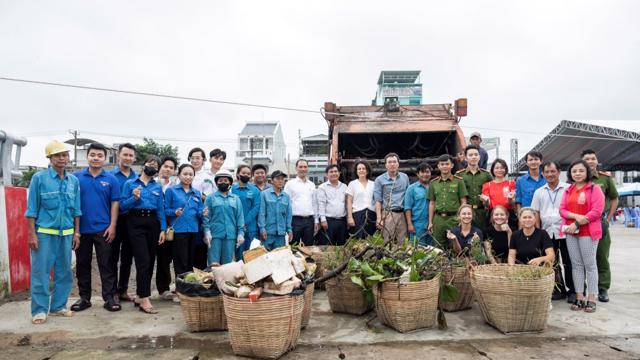 Chương trình "Chiến binh xanh, công nghệ sạch": Thúc đẩy các nỗ lực chống ô nhiễm nhựa