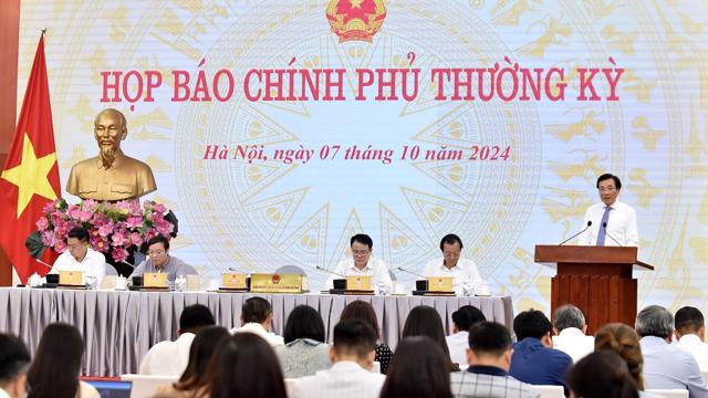 Kinh tế 9 tháng năm 2024 tiếp tục phục hồi tích cực, tăng trưởng ở hầu hết các lĩnh vực quan trọng