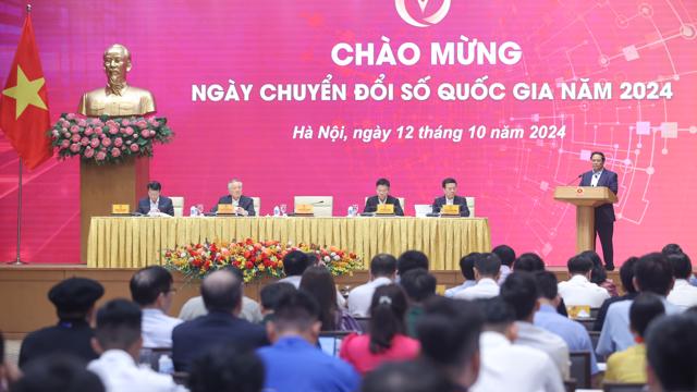 Chuyển đổi số là xu thế tất yếu, khát vọng xây dựng đất nước hùng cường, thịnh vượng