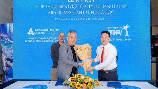 Lễ ký kết hợp tác chiến lược đại lý lữ hành dự án Meyhomes Capital Phú Quốc