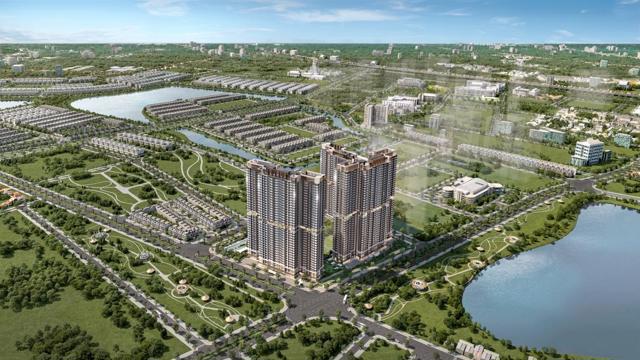 Masterise Homes giới thiệu Masteri Lakeside - Biểu tượng sống kết nối tại Ocean Park 1, Hà Nội