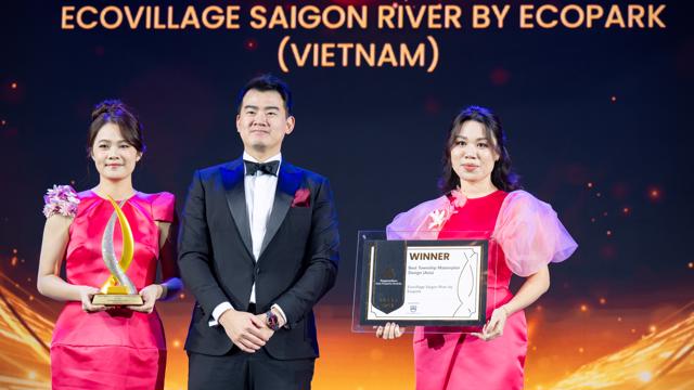 Ecovillage Saigon River giành giải thưởng “Thiết kế quy hoạch tổng thể tốt nhất châu Á”