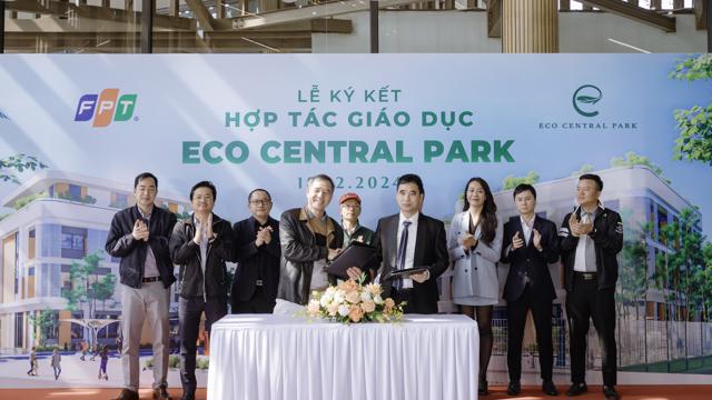 Nhà sáng lập Ecopark hợp tác với FPT kiến tạo tổ hợp giáo dục liên cấp đầu tiên tại Nghệ An