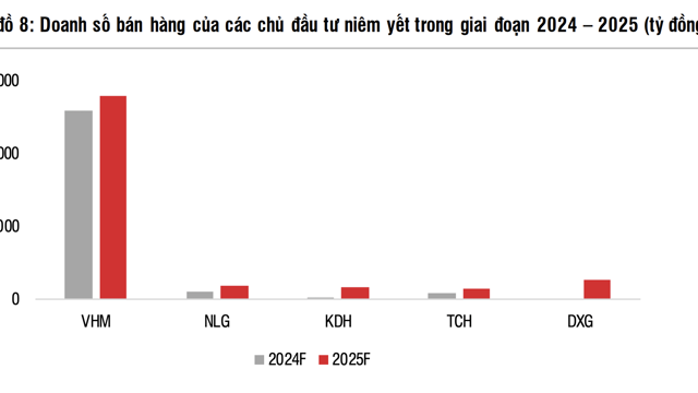 Thất bại trong năm 2024, cổ phiếu bất động sản sẽ lội ngược dòng năm nay nhờ lợi nhuận bật tăng hai chữ số?