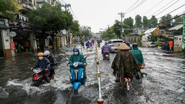 Giải Pháp Công Nghệ Hiện Đại Để Kiểm Soát Ngập Úng Đô Thị