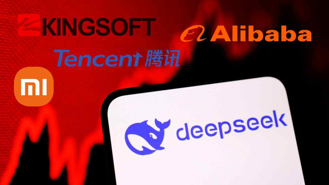 DeepSeek hút nhà đầu tư toàn cầu quan tâm trở lại cổ phiếu công nghệ Trung Quốc